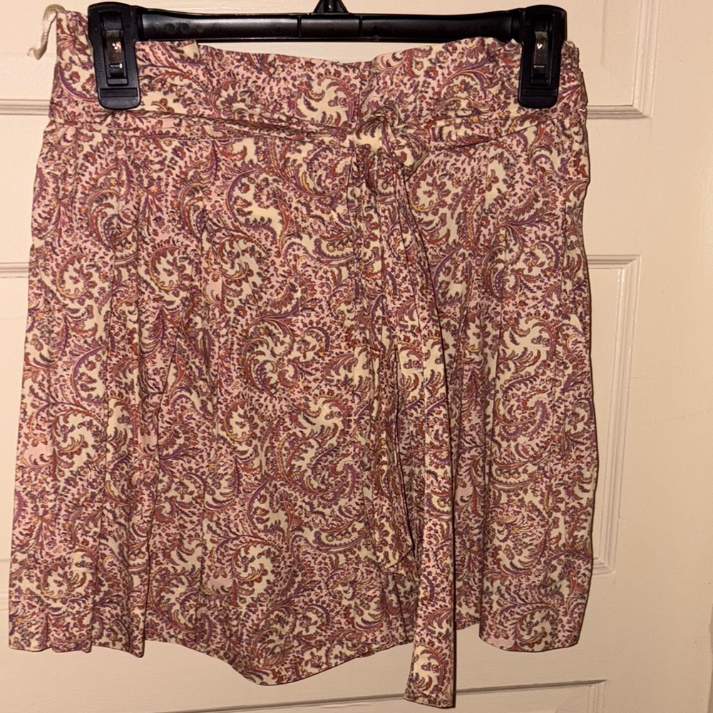 Vanessa Bruno Pink Red Shorts